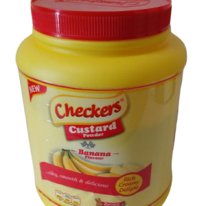 Checkers Custard Powder Banana Flavour
