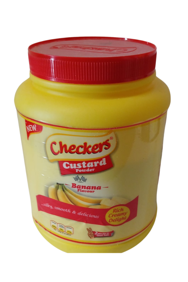 Checkers Custard Powder Banana Flavour