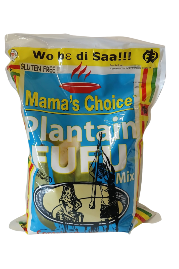 Mama's Choice Plantain Fufu Mix