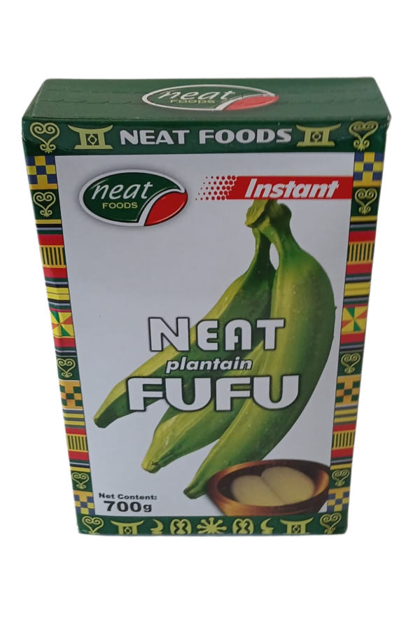 Neat Plantain Fufu