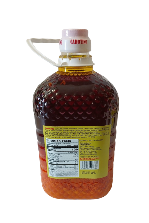 Ola-Ola Carotino Cooking Oil - 3.3L