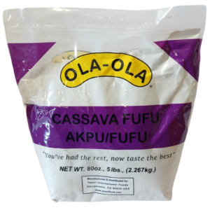 Ola-Ola Cassava Fufu Flour