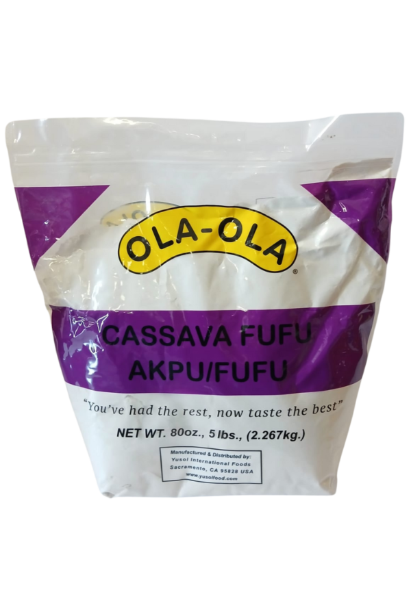 Ola-Ola Cassava Fufu Flour