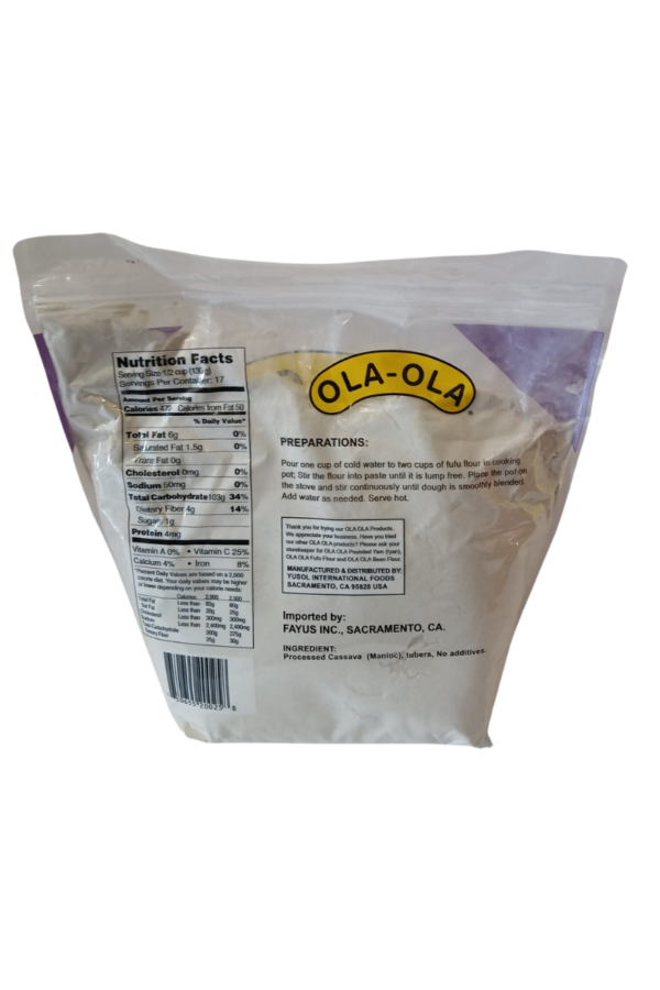 Ola-Ola Cassava Fufu Flour