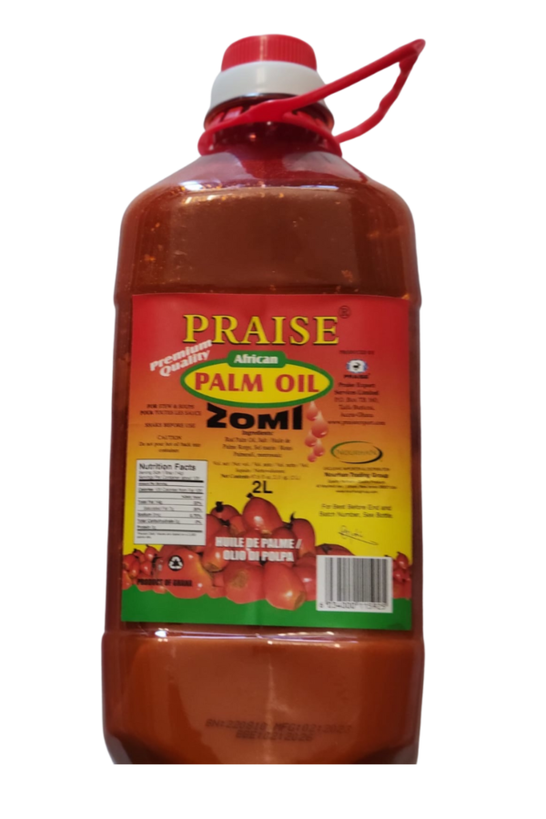 Praise Zomi Palm Oil 2L