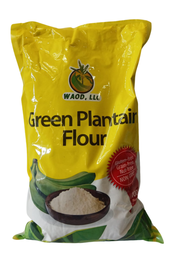 WAOD Green Plantain Flour