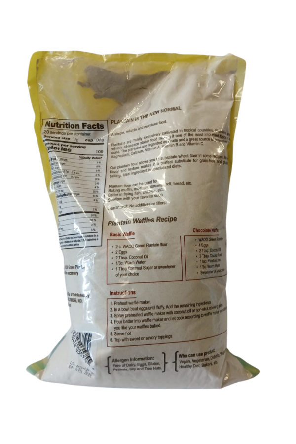 WAOD Green Plantain Flour